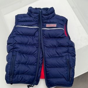 Vineyard Vines Puffer Vest 3T
